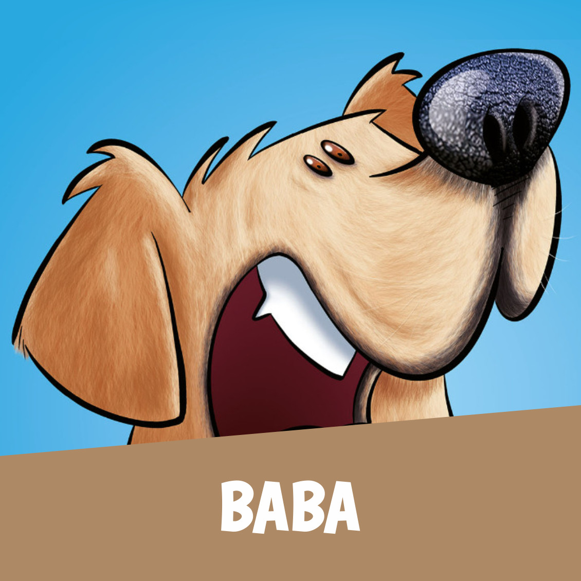 BD au Château d'Aigle, Baba