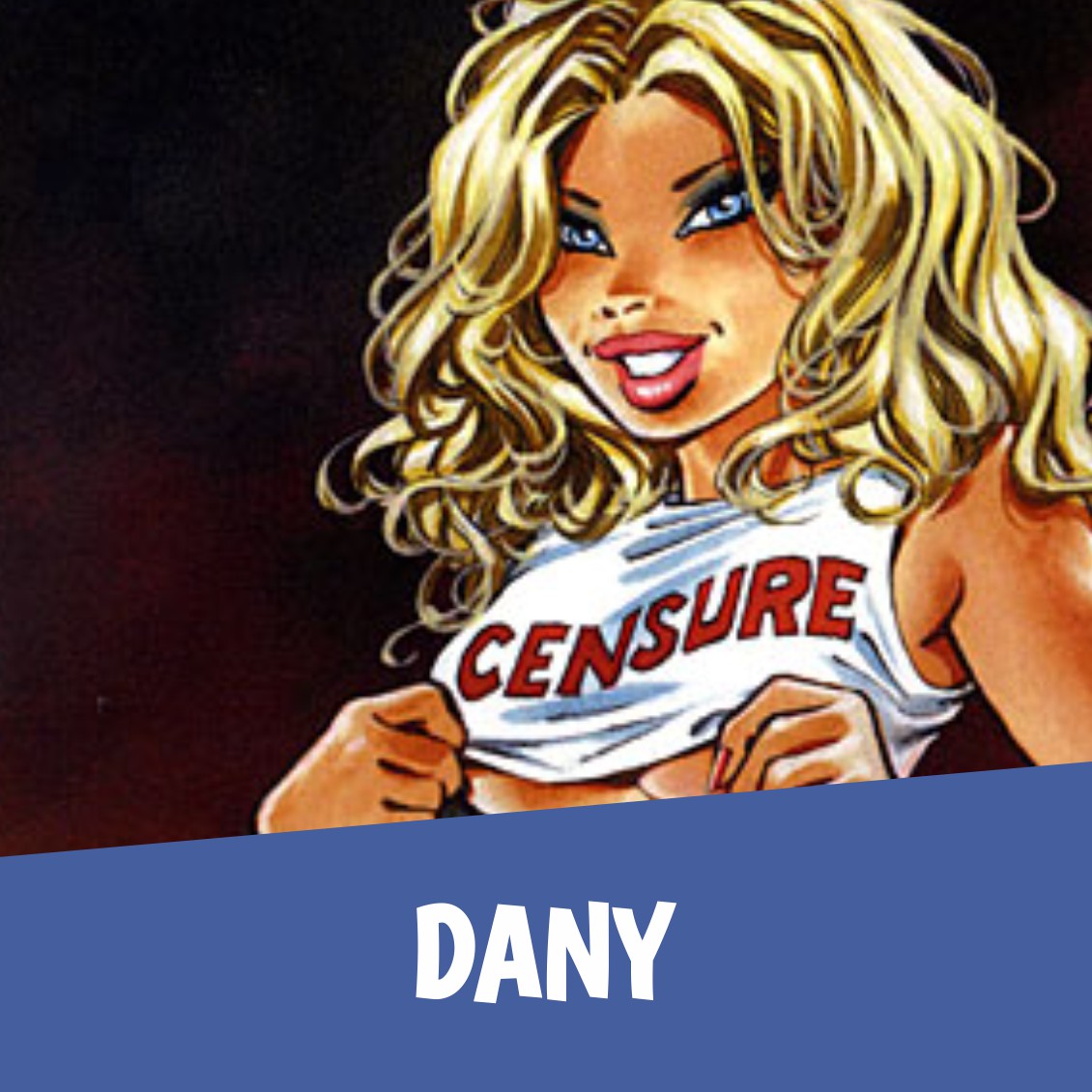 BD au Château d'Aigle, Dany