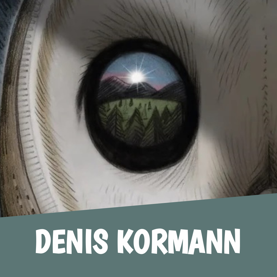 BD au Château d'Aigle, Denis Kormann