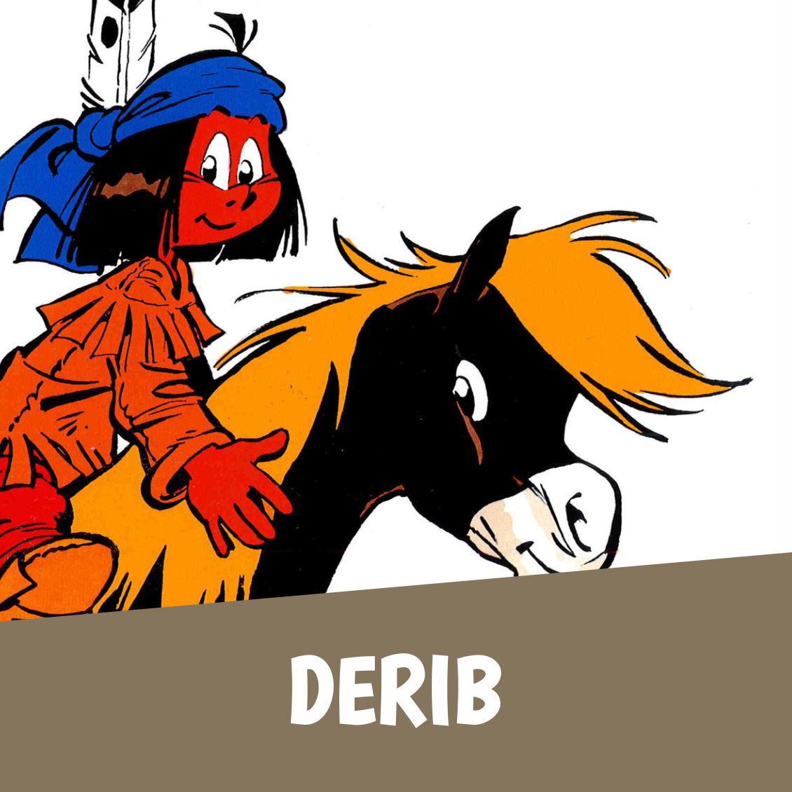 BD au Château d'Aigle, Derib