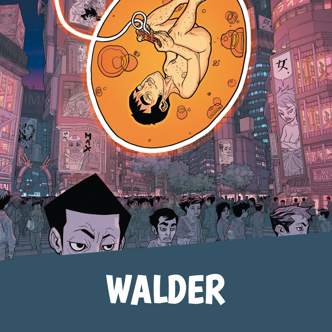 BD au Château d'Aigle, Johan Walder