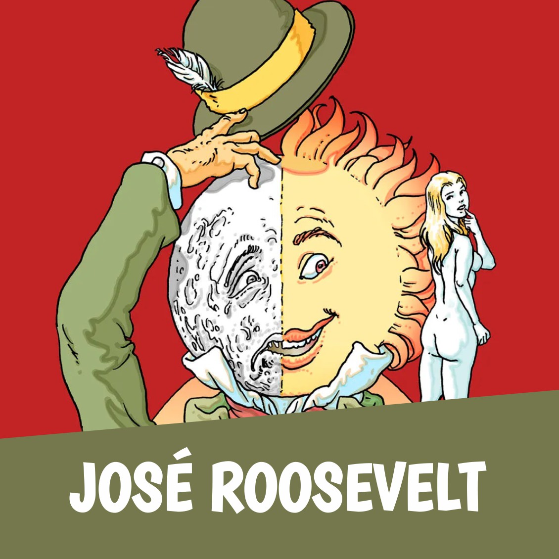 BD au Château d'Aigle, José Roosvelt