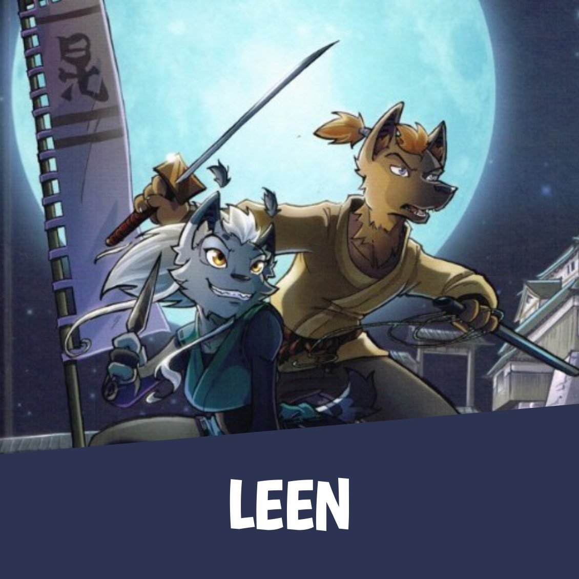 BD au Château d'Aigle, Leen