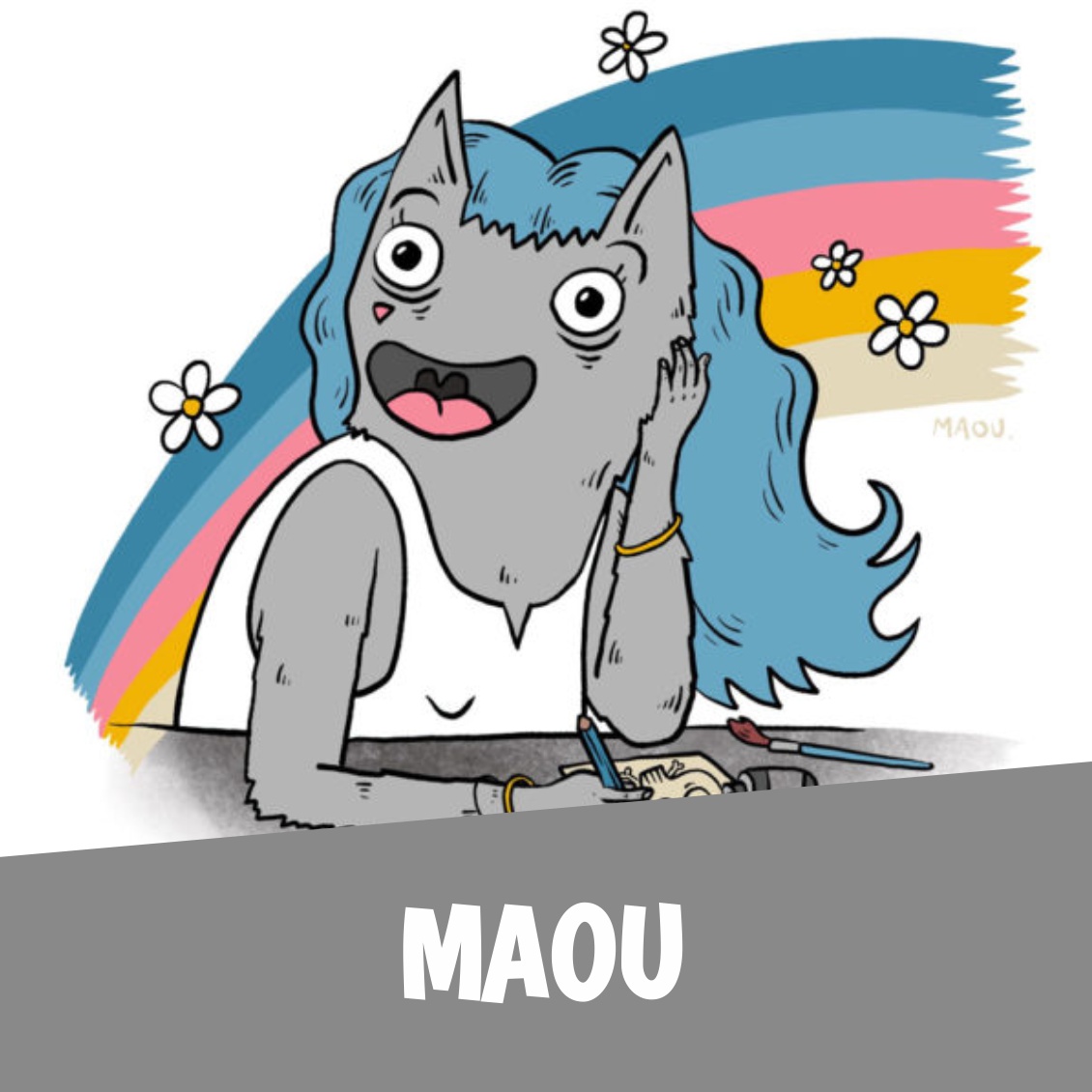 BD au Château d'Aigle, Maou