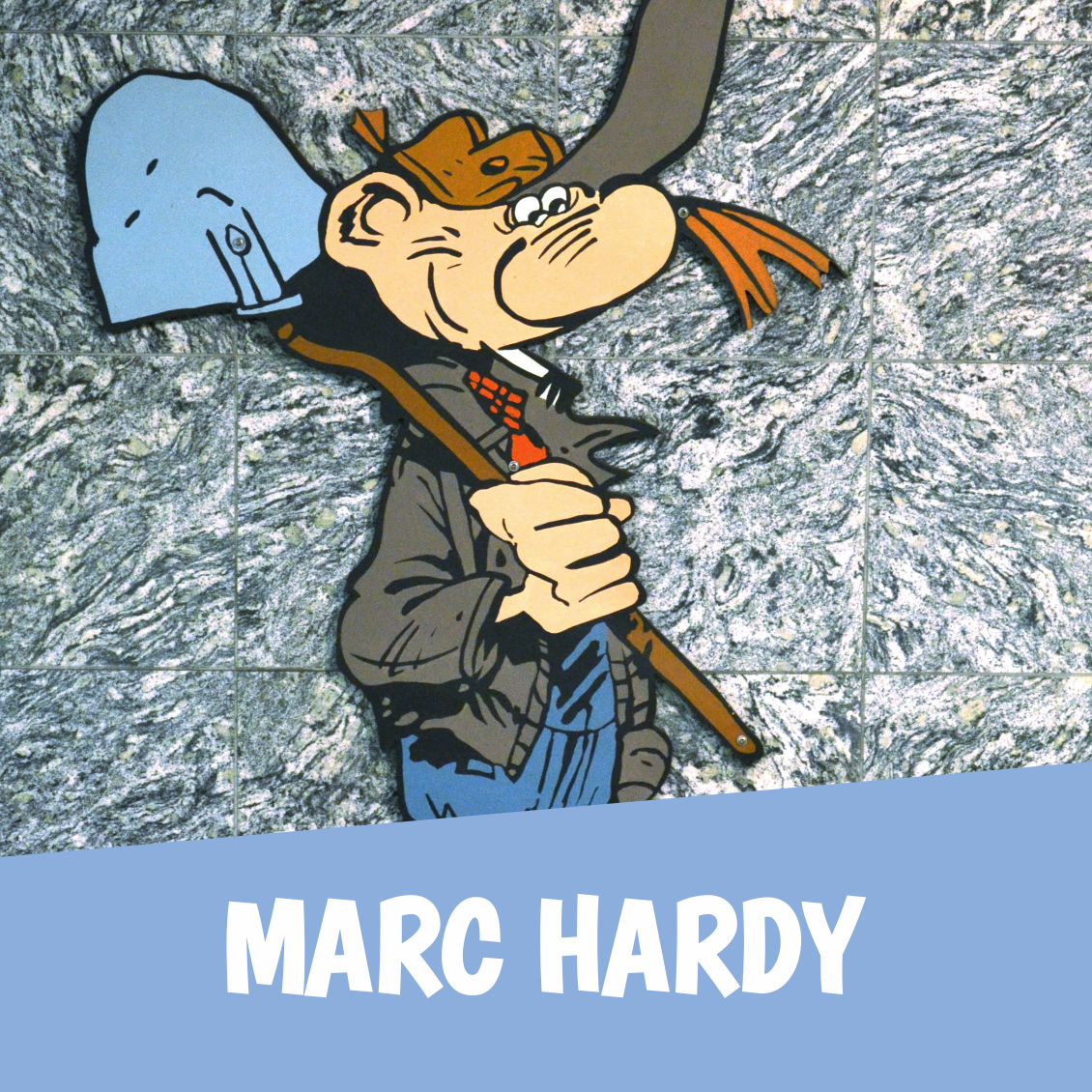 BD au Château d'Aigle, Marc Hardy