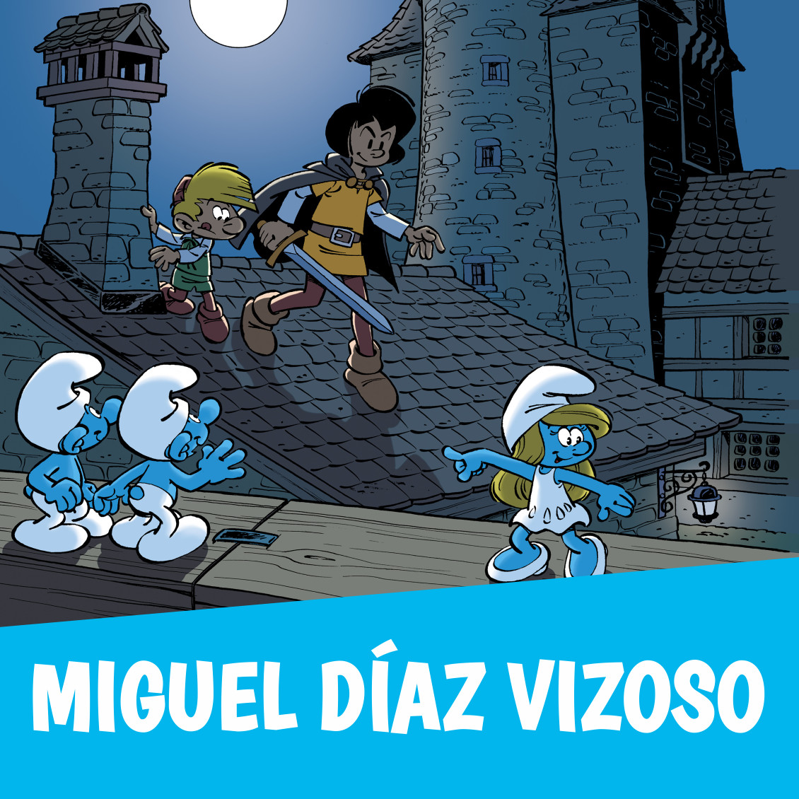 BD au Château d'Aigle, Miguel Diaz Viuzoso