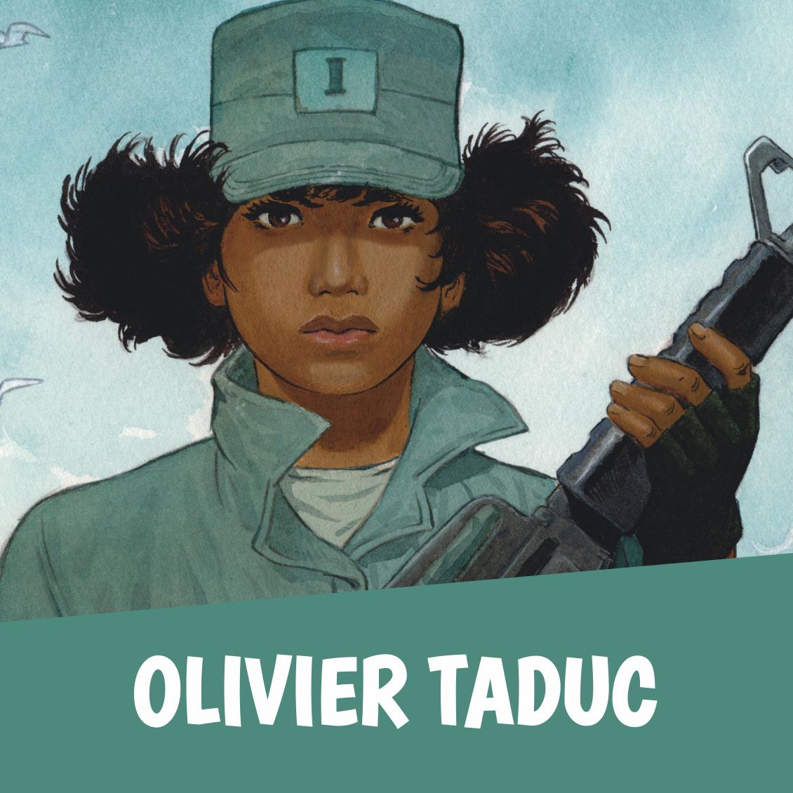 BD au Château d'Aigle, Olivier Taduc