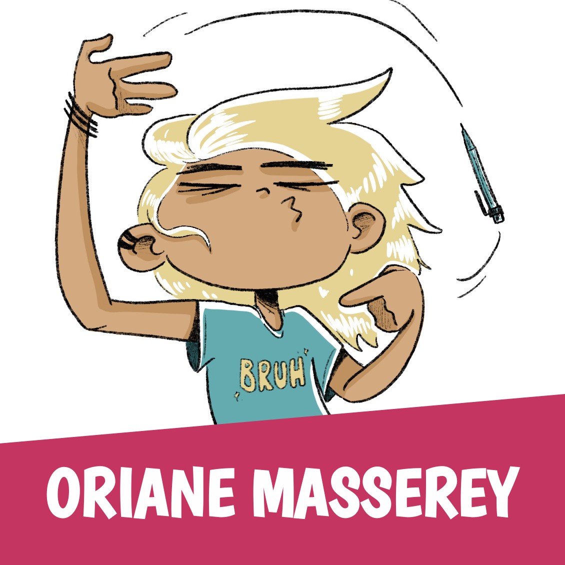 BD au Château d'Aigle, Oriane Masserey