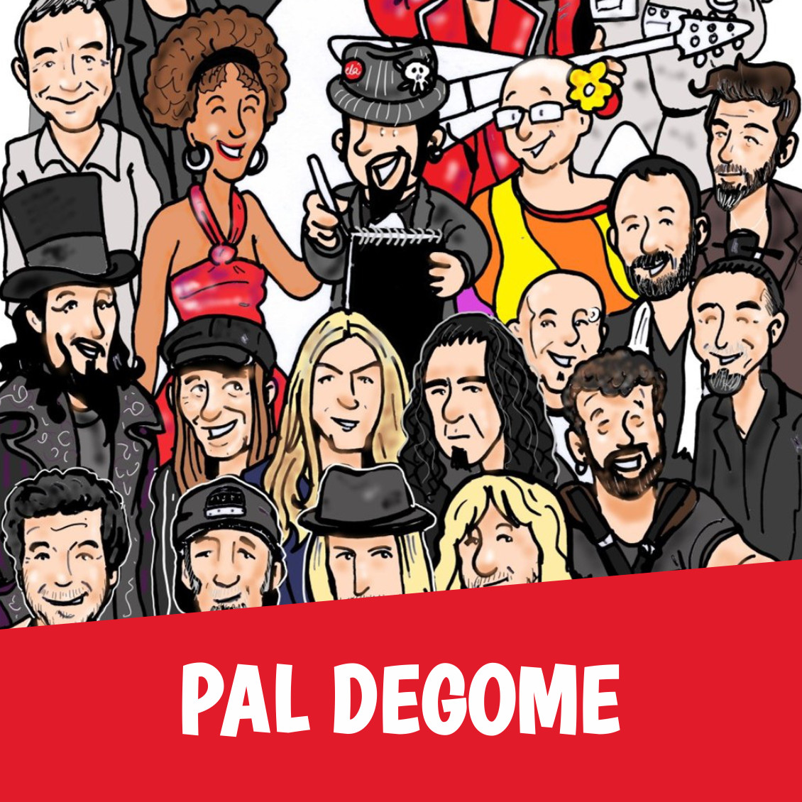 BD au Château d'Aigle, Pal Degome
