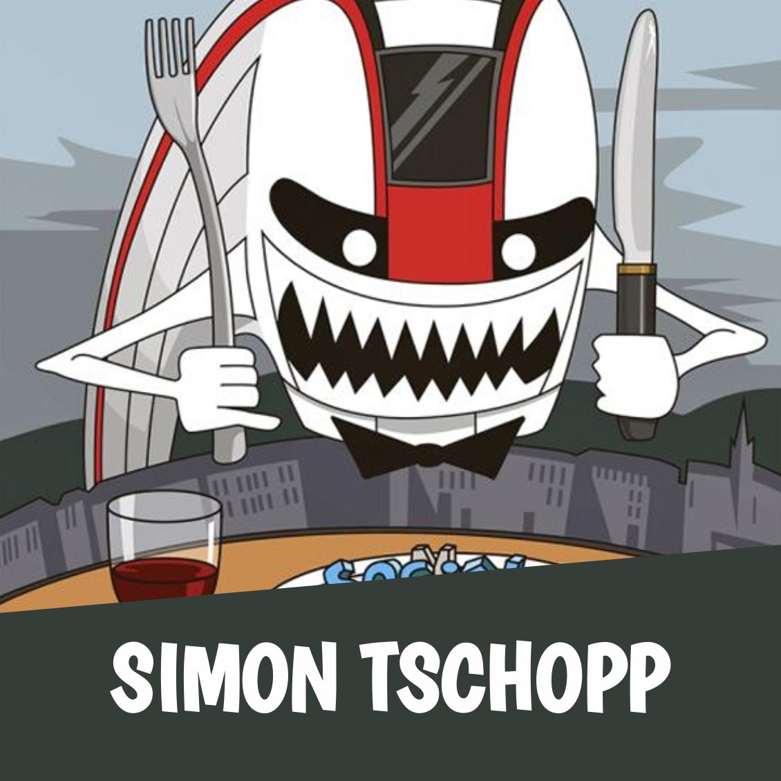 BD au Château d'Aigle, Simon Tschopp