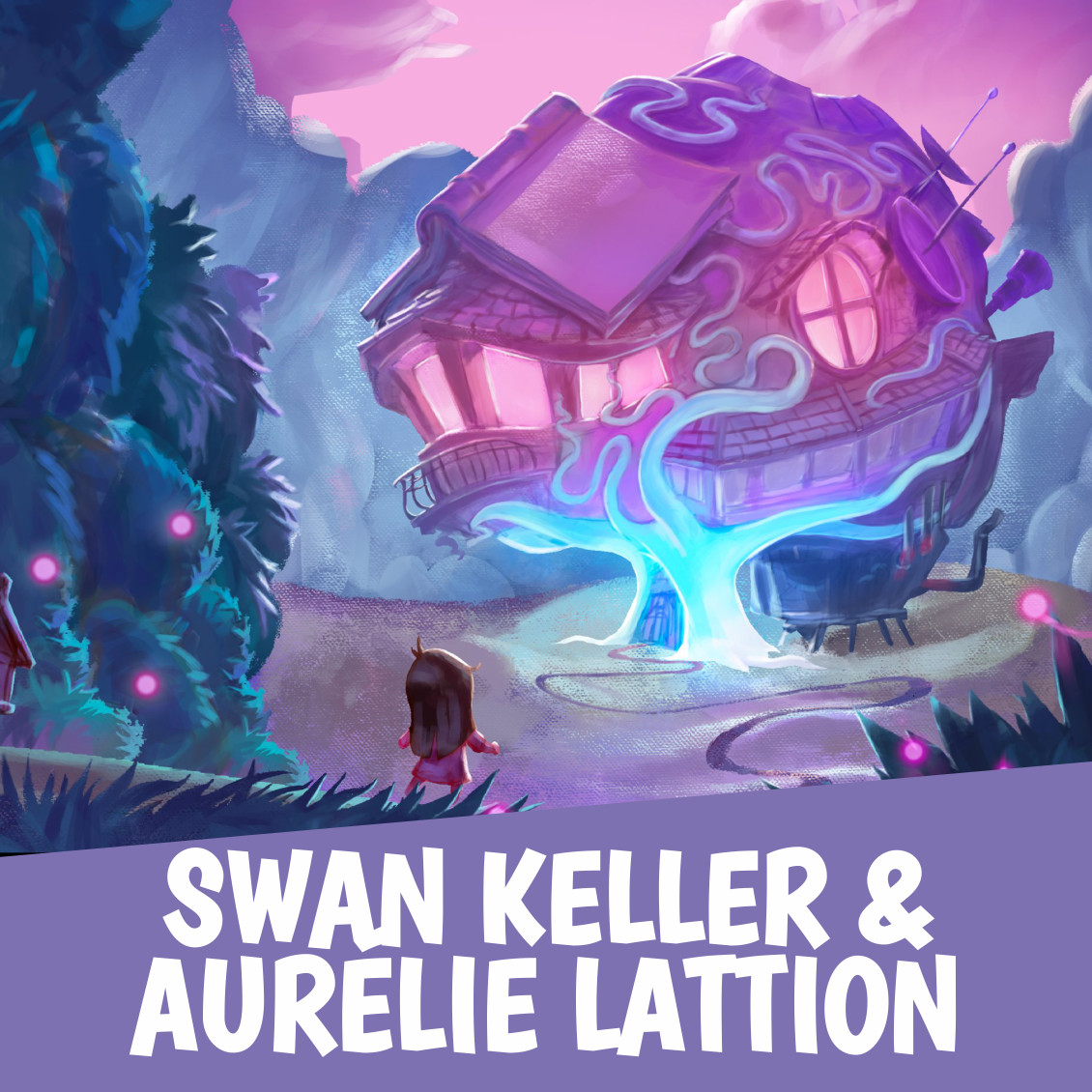 BD au Château d'Aigle, Swan Keller