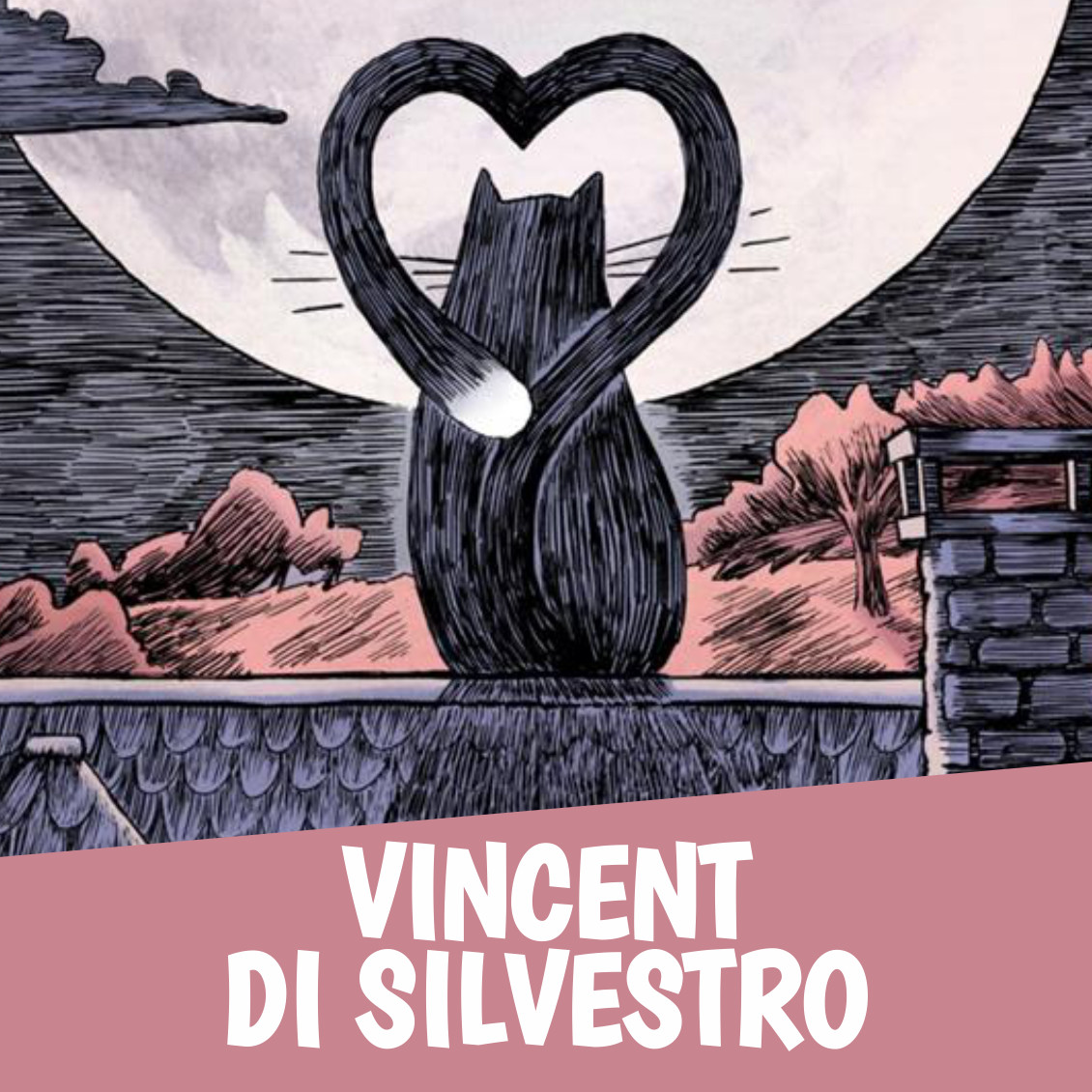 BD au Château d'Aigle, Vicent Di Silvestro