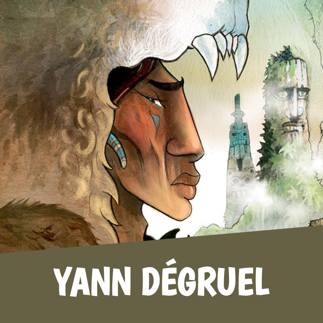 BD au Château d'Aigle, Yann Dégruel