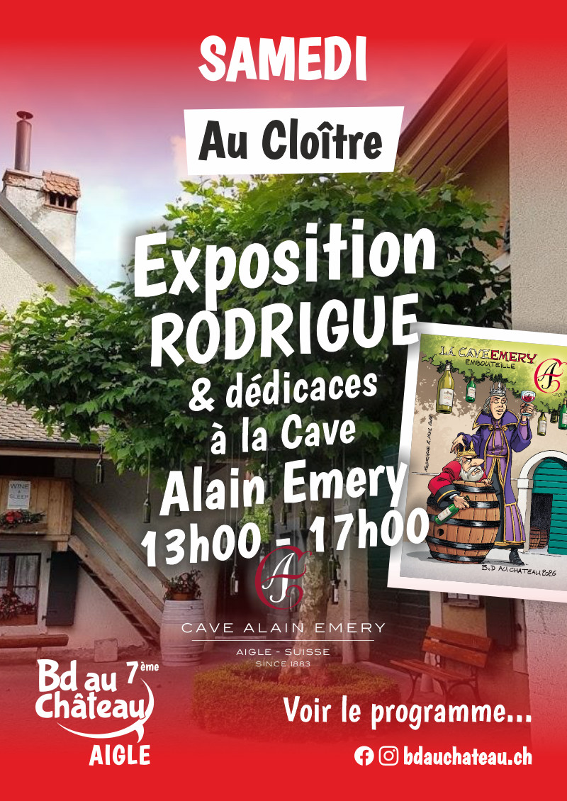 BD au Château d'Aigle