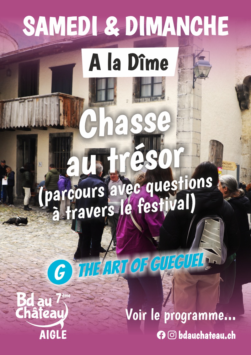 BD au Château d'Aigle