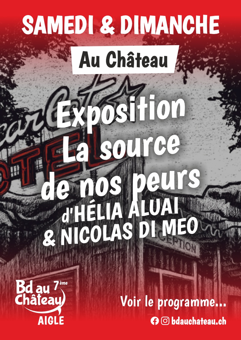 BD au Château d'Aigle