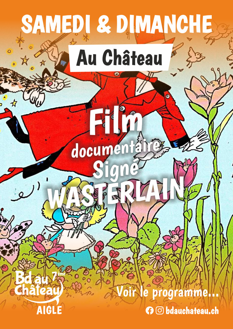 BD au Château d'Aigle