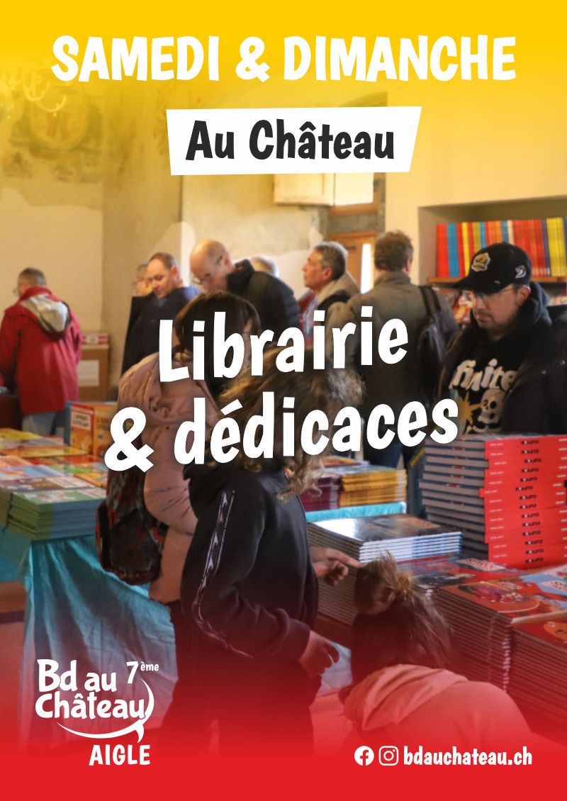 BD au Château d'Aigle