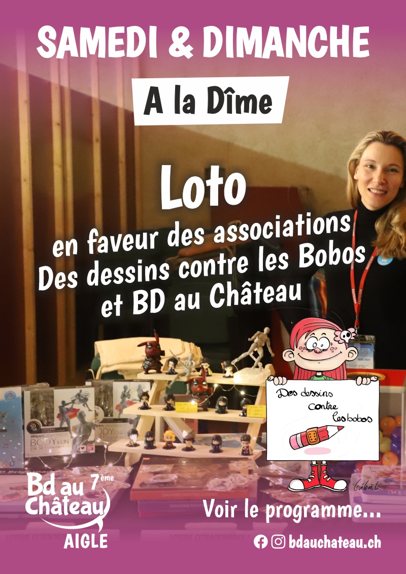 BD au Château d'Aigle