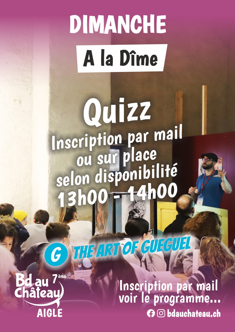 BD au Château d'Aigle