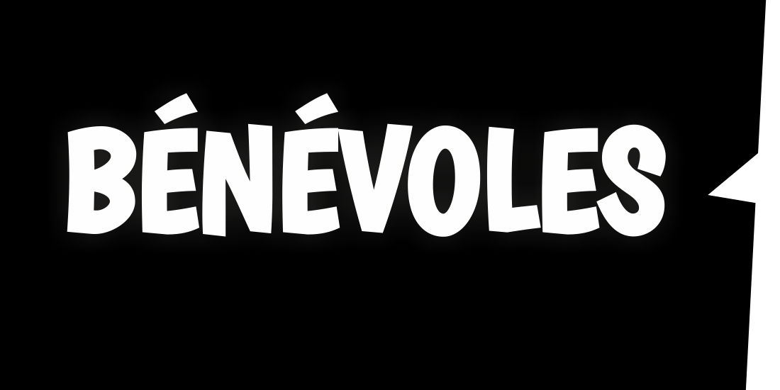 BD au Château d'Aigle, bénévoles