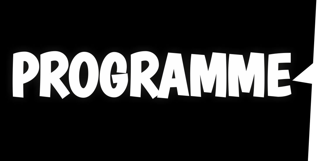 BD au Château d'Aigle, programme